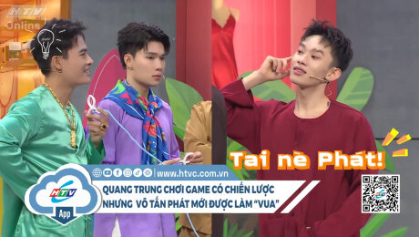 Xem Show CLIP HÀI Quang Trung hoang mang, Võ Tấn Phát hả hê được phong “Vua” HD Online.